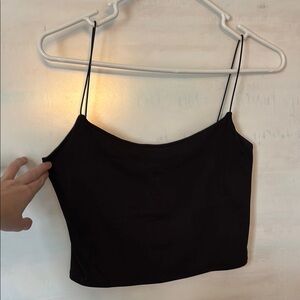 Black Spaghetti Strap Top